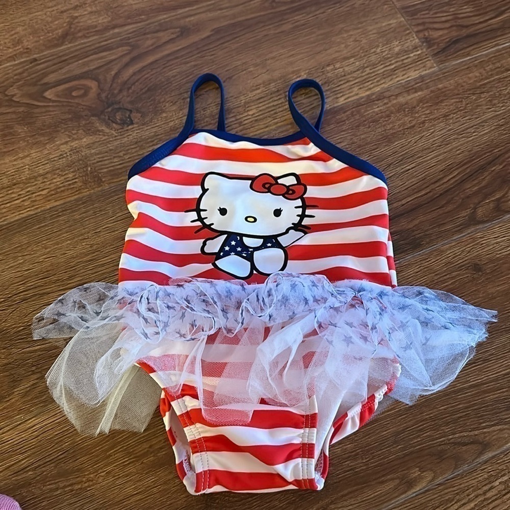 Hello Kitty toddler swimsuit